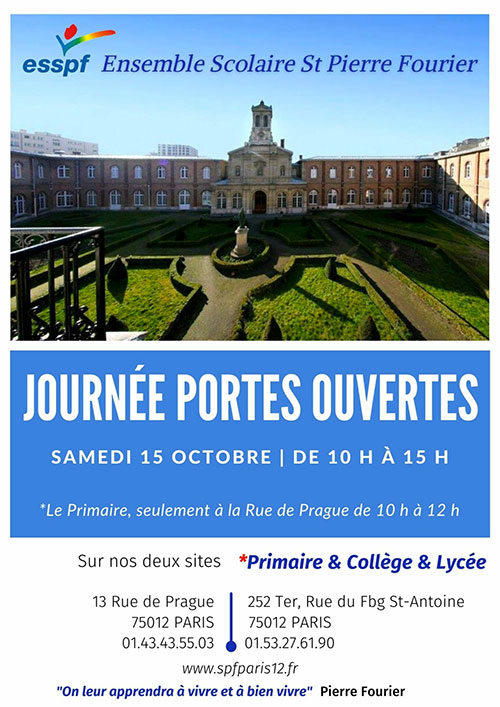 You are currently viewing Journée Portes Ouvertes