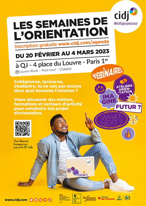 You are currently viewing Les semaines de l’orientation