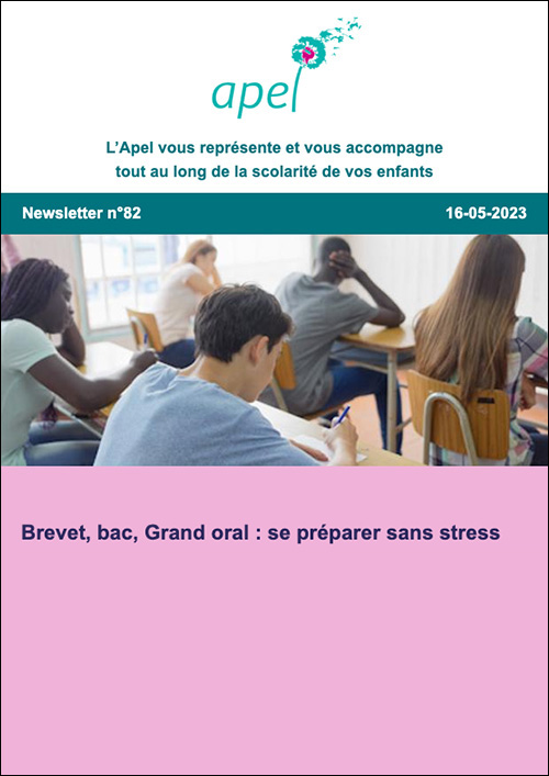 You are currently viewing Newsletter d’information APEL Nationale N° 82 – Mai 2023