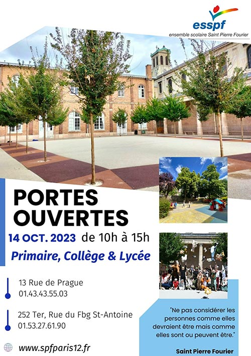 You are currently viewing Journée Portes Ouvertes 2023