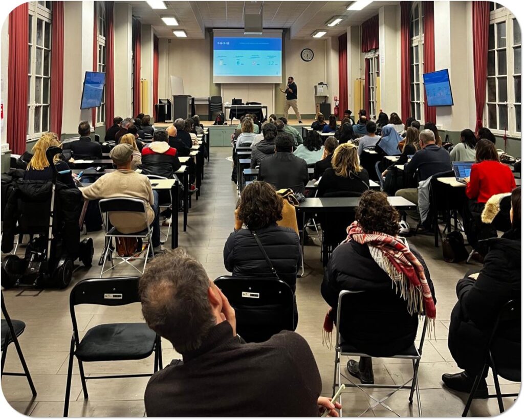 Apel - Conférence de sensibilisation aux écrans