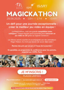Lire la suite à propos de l’article Magickathon, le 28 juin 2025