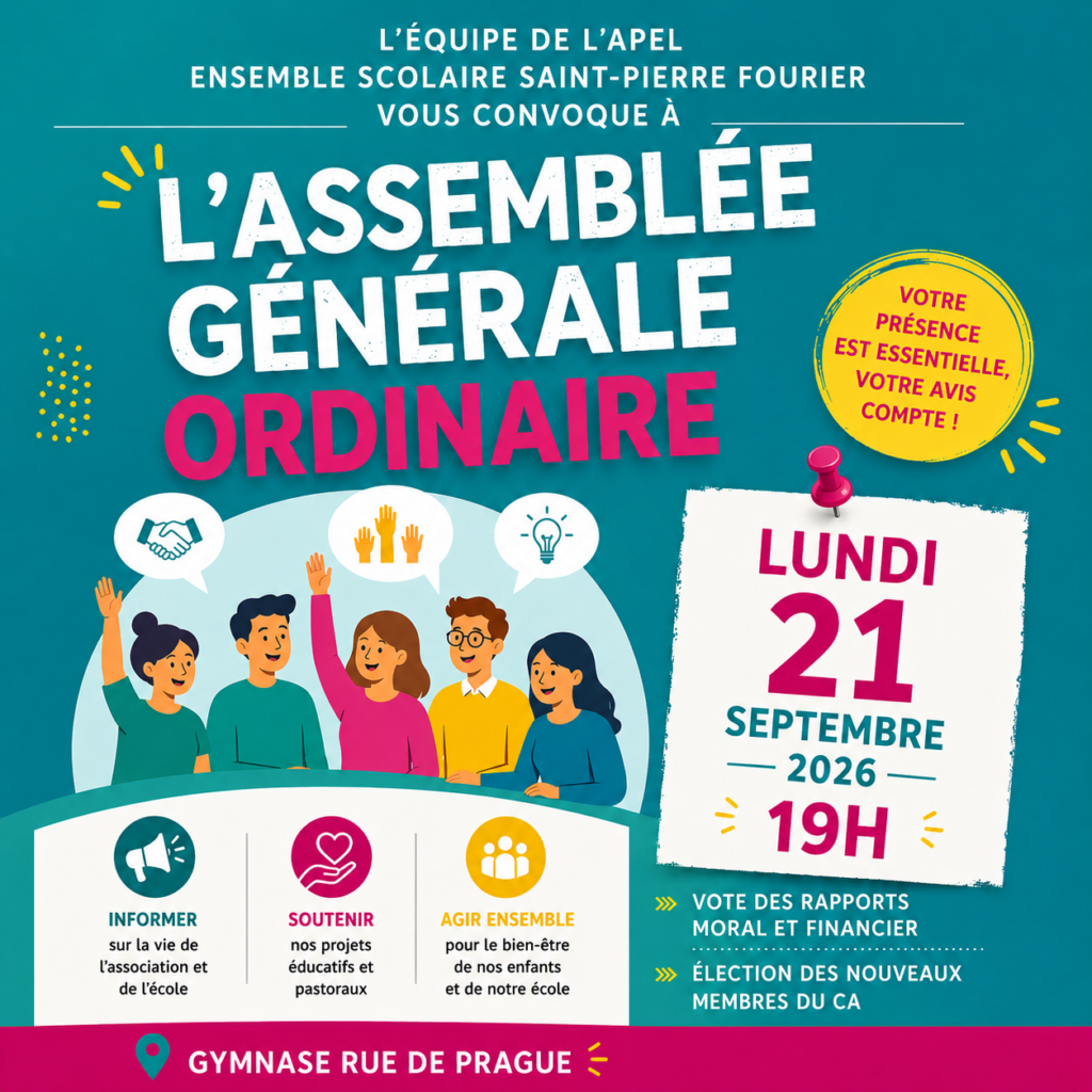 Lire la suite à propos de l’article AGO sept 2026