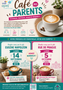 Lire la suite à propos de l’article Café des parents